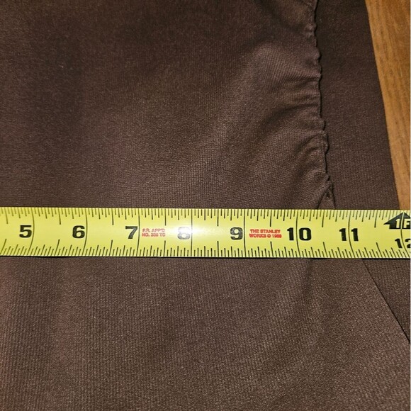 OQQ Brown Ribbed Wide-Leg Jumpsuit – Small | NWT | Chic & Comfy One-Piece Style - Picture 6 of 6